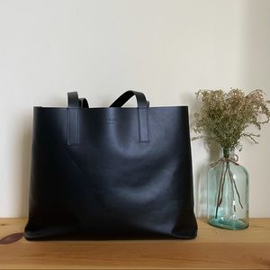 Everlane day market leather tote bag